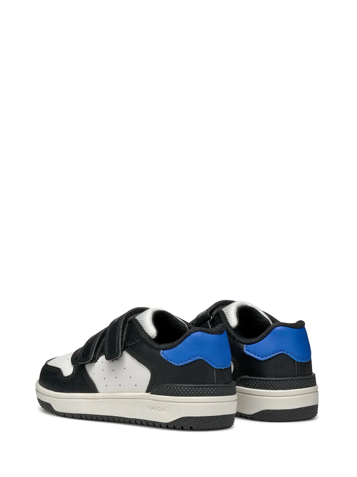 Scarpe con strappi Nero Geox