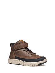 Scarpe con strappi Marrone Geox