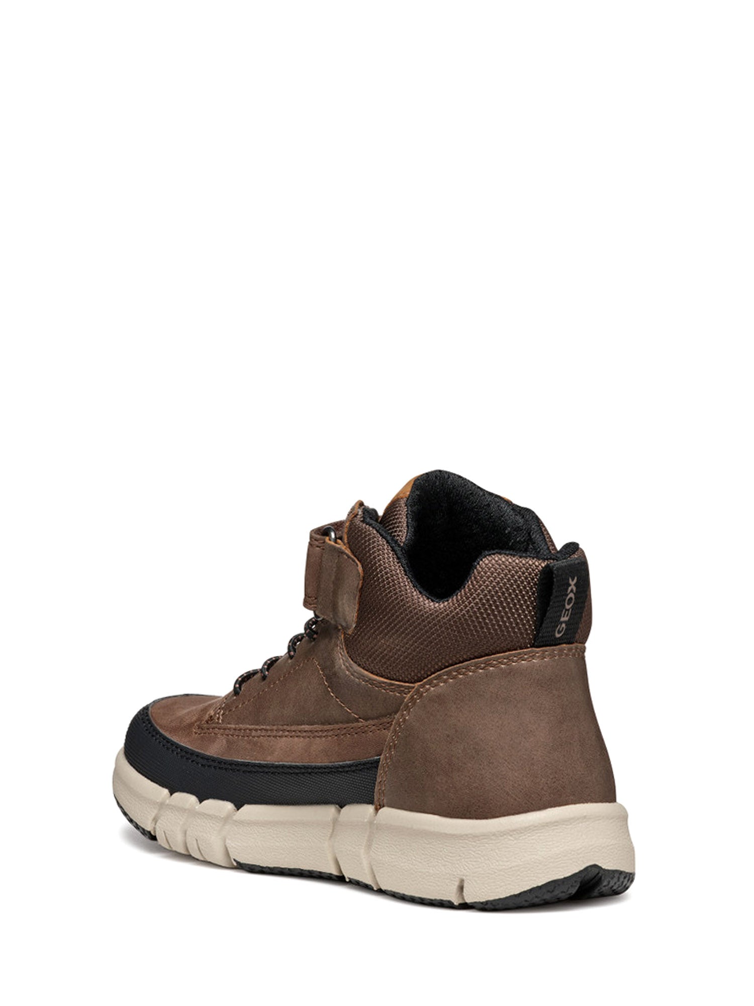 Scarpe con strappi Marrone Geox