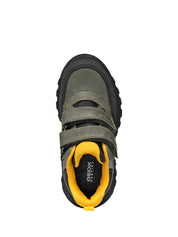 Scarpe con strappi Verde Geox