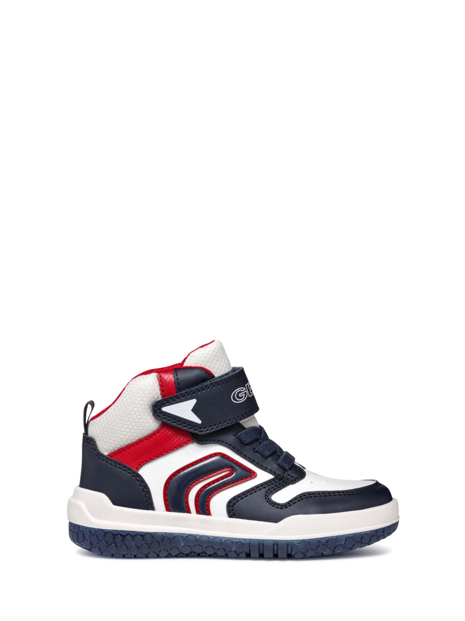 Scarpe con strappi Blu Geox