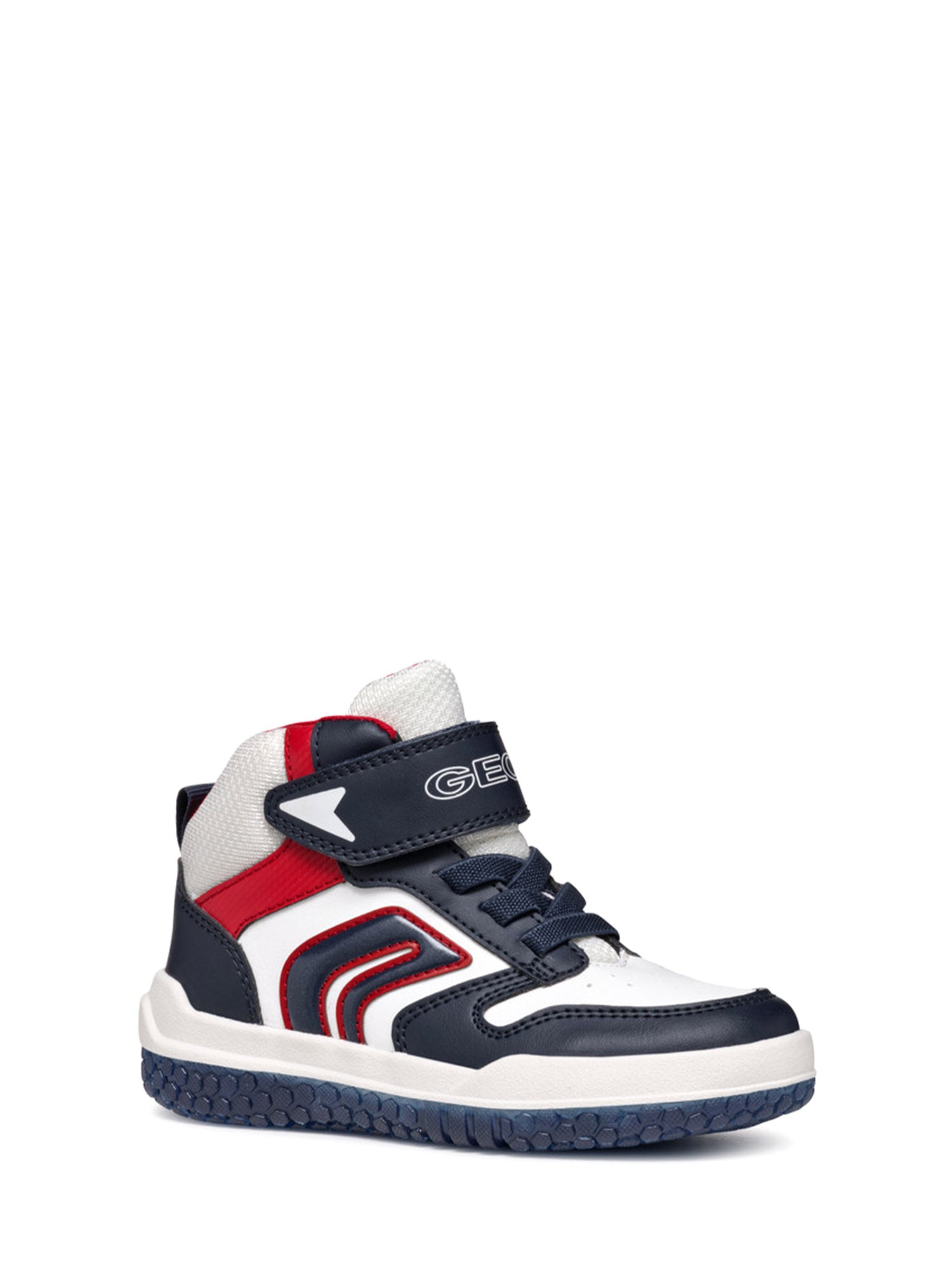 Scarpe con strappi Blu Geox