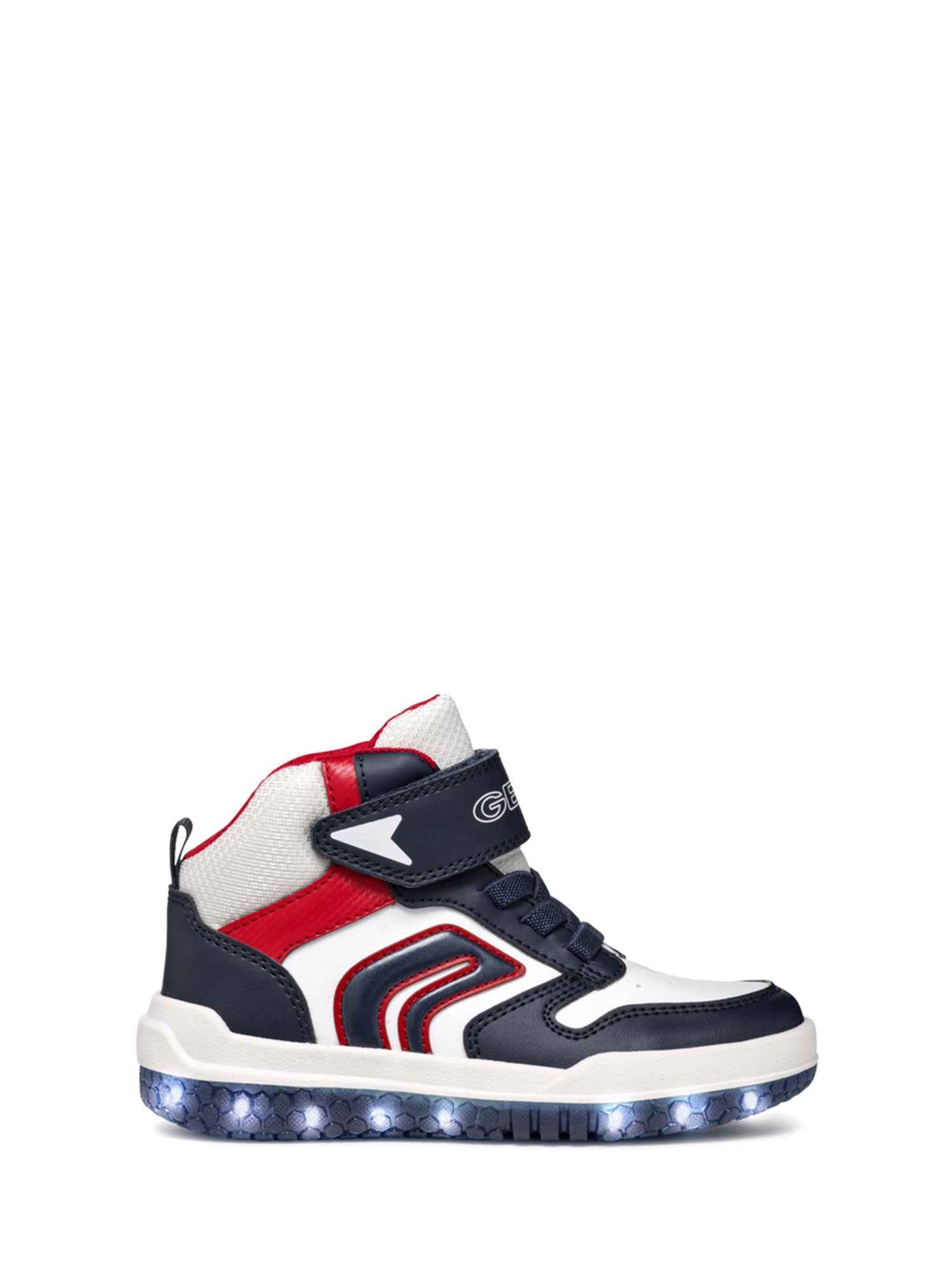 Scarpe con strappi Blu Geox