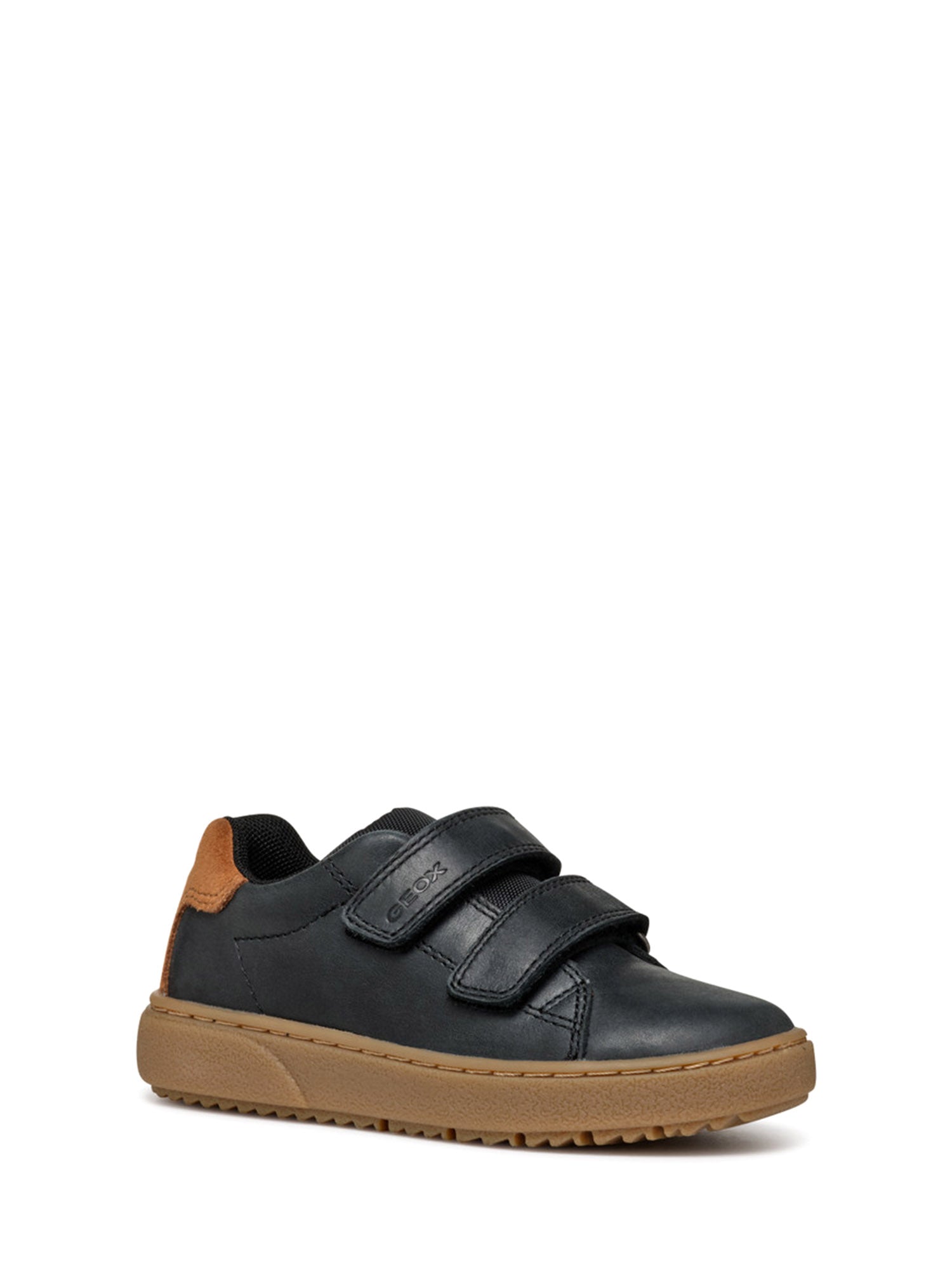 Scarpe con strappi Nero Geox