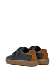 Scarpe con strappi Nero Geox