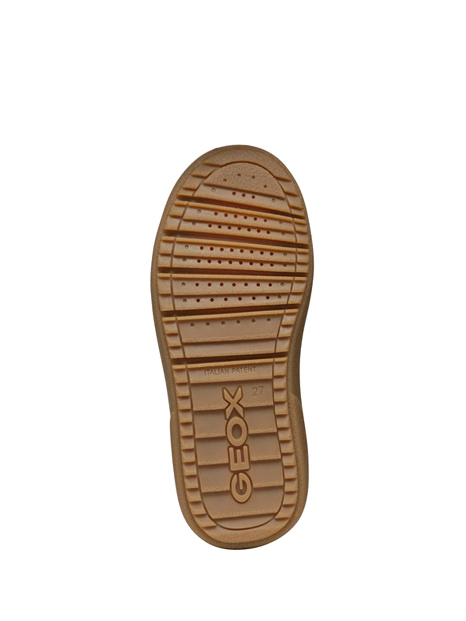 Scarpe con strappi Nero Geox