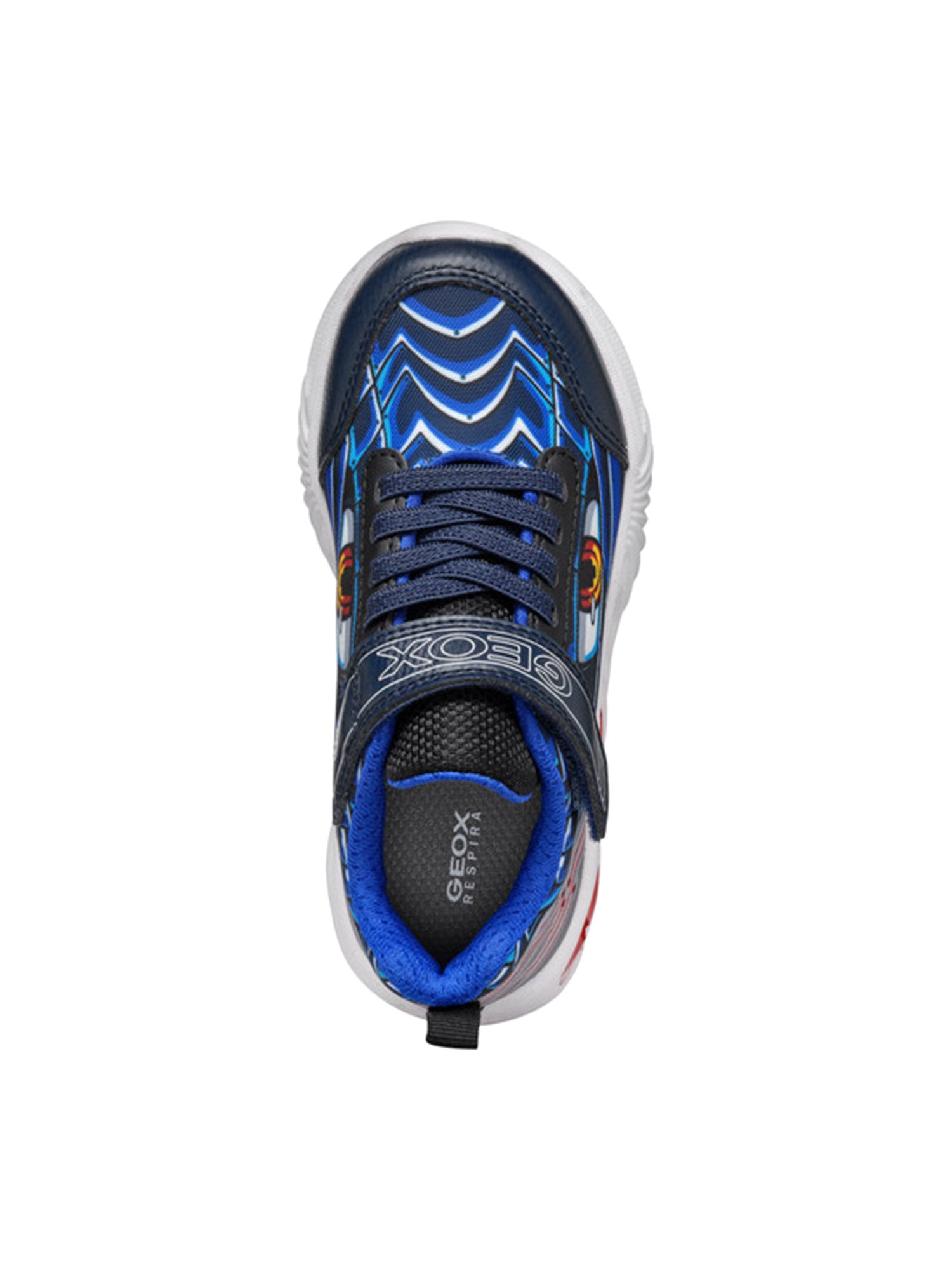 Scarpe con strappi Blu Geox