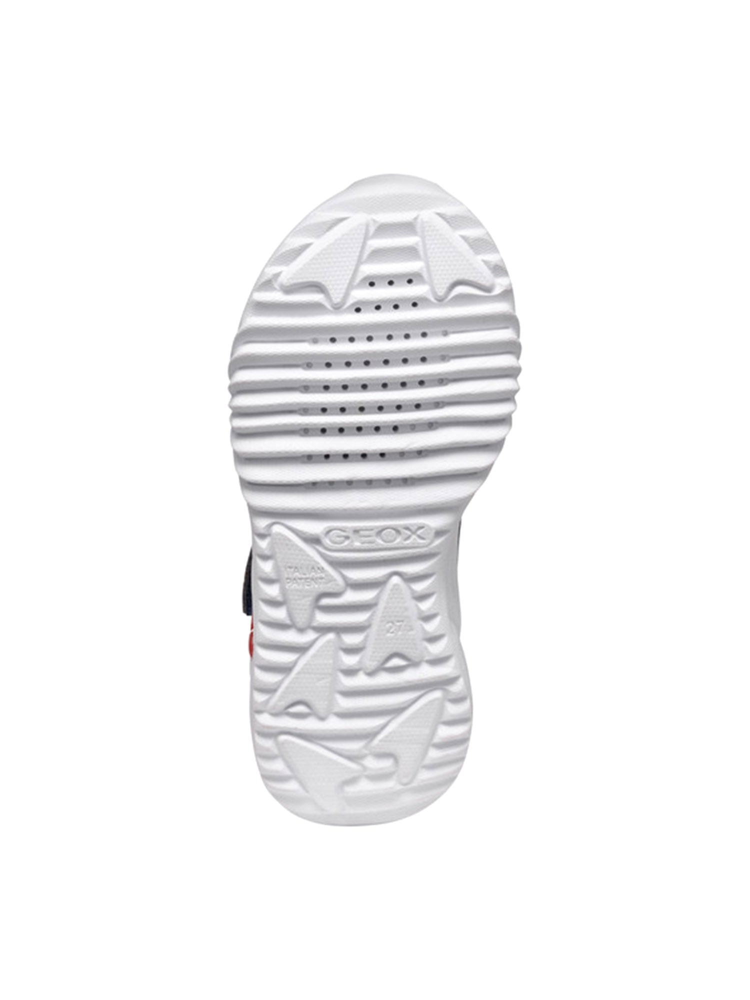 Scarpe con strappi Blu Geox