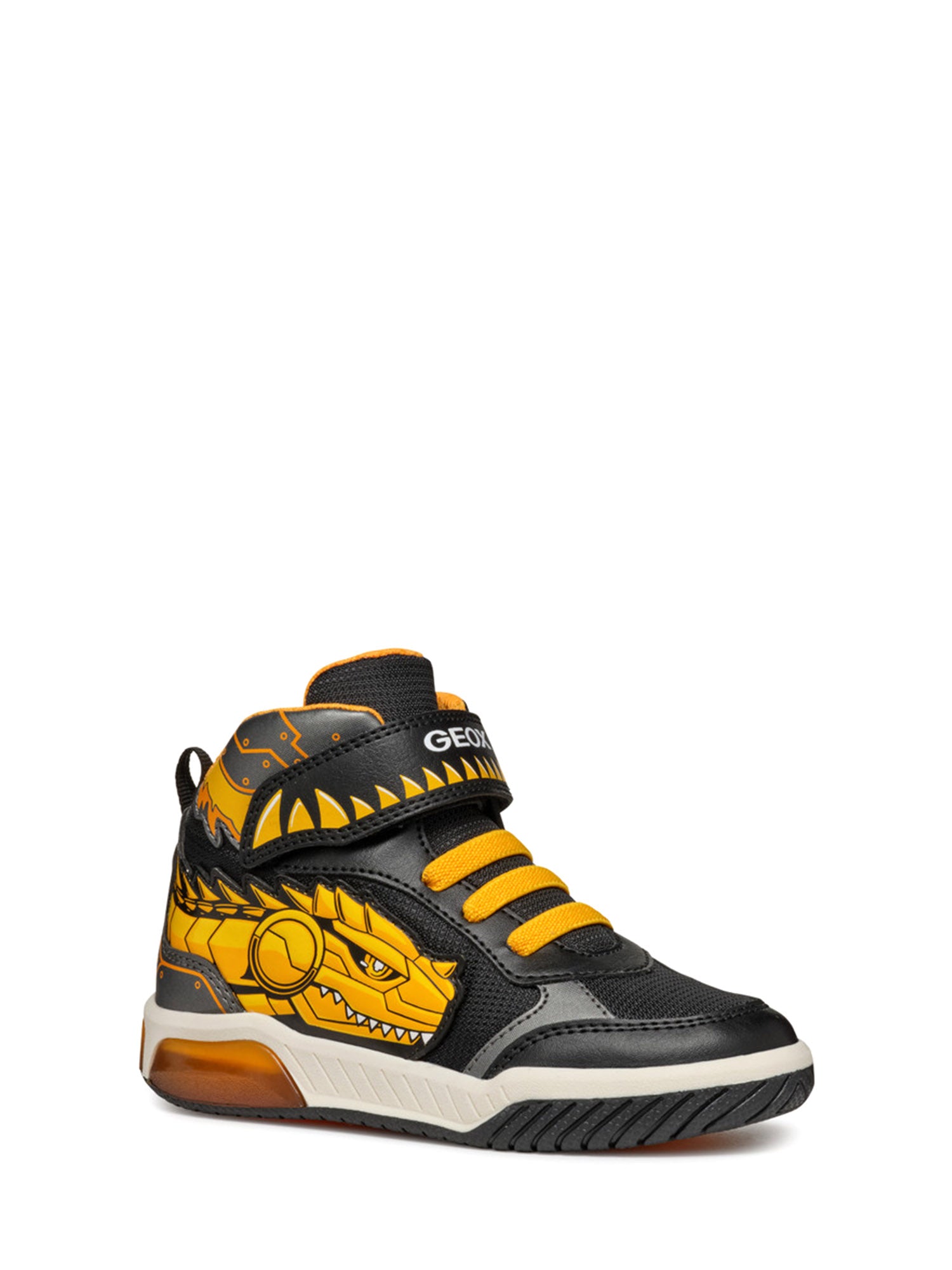 Scarpe con strappi Nero Geox