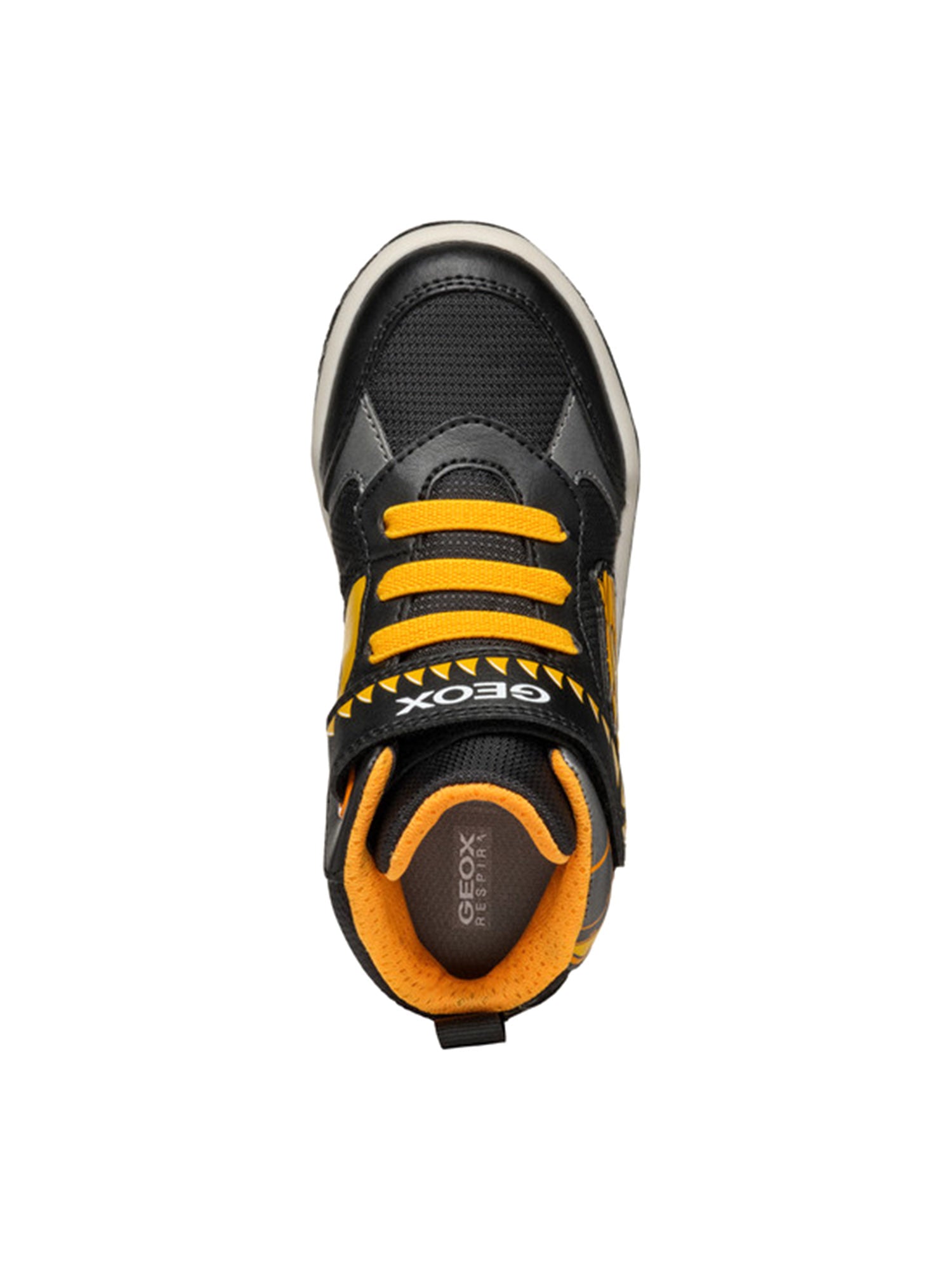 Scarpe con strappi Nero Geox