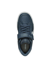 Scarpe con strappi Blu Geox