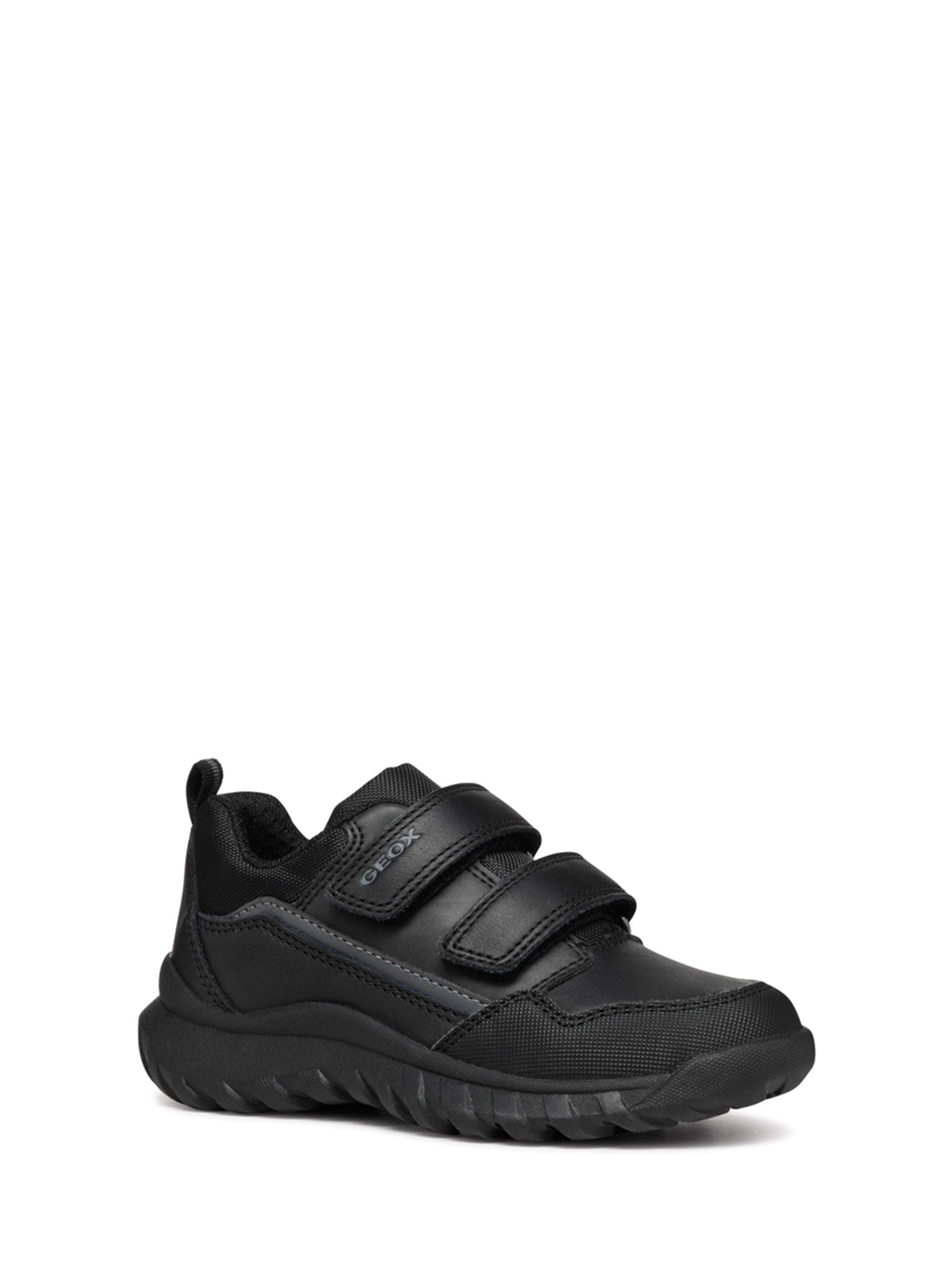 Scarpe con strappi Nero Geox