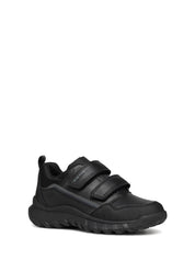 Scarpe con strappi Nero Geox