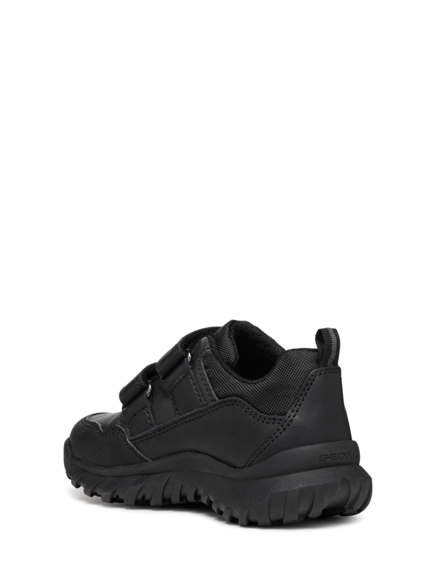 Scarpe con strappi Nero Geox