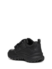 Scarpe con strappi Nero Geox