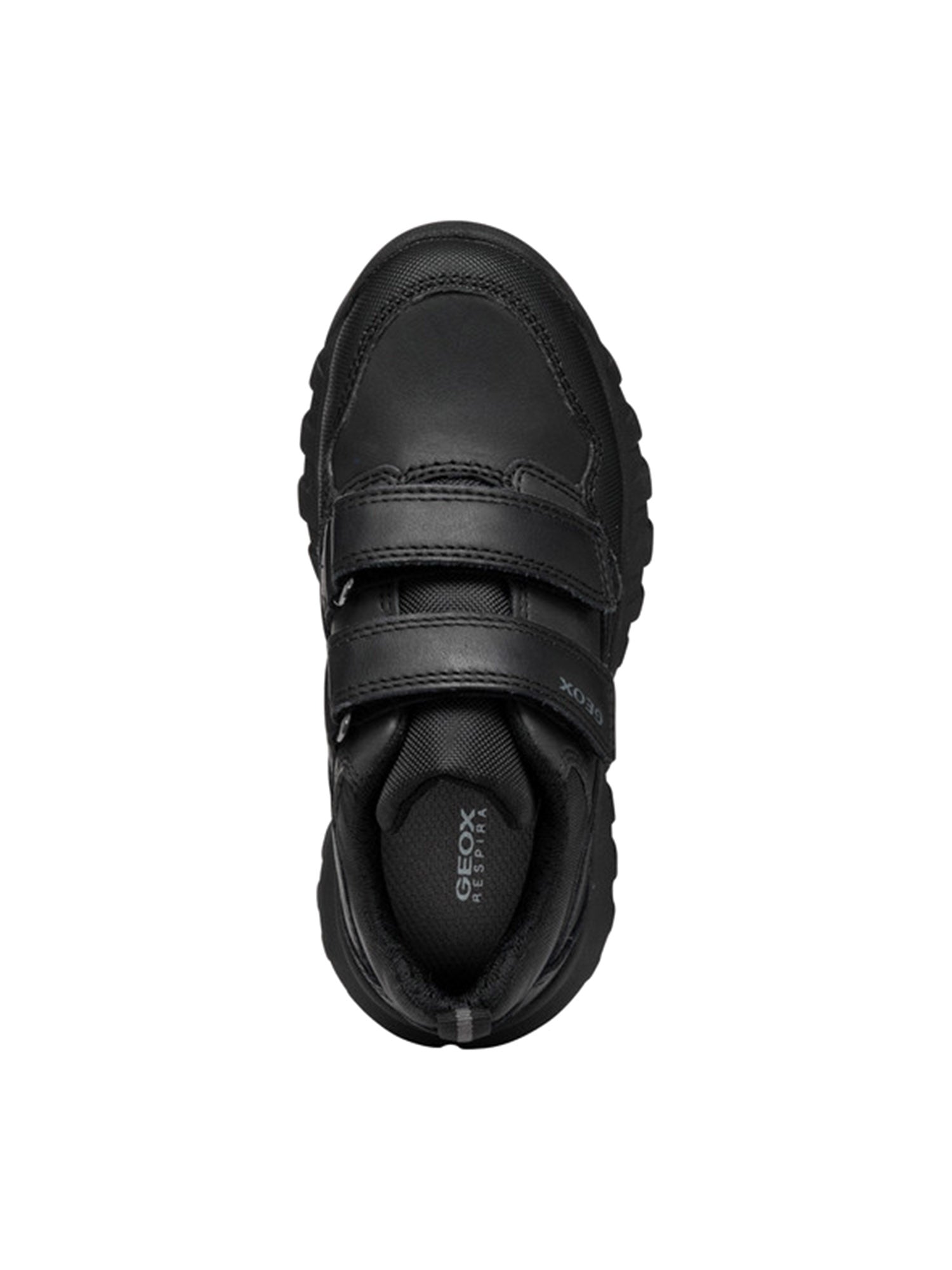 Scarpe con strappi Nero Geox