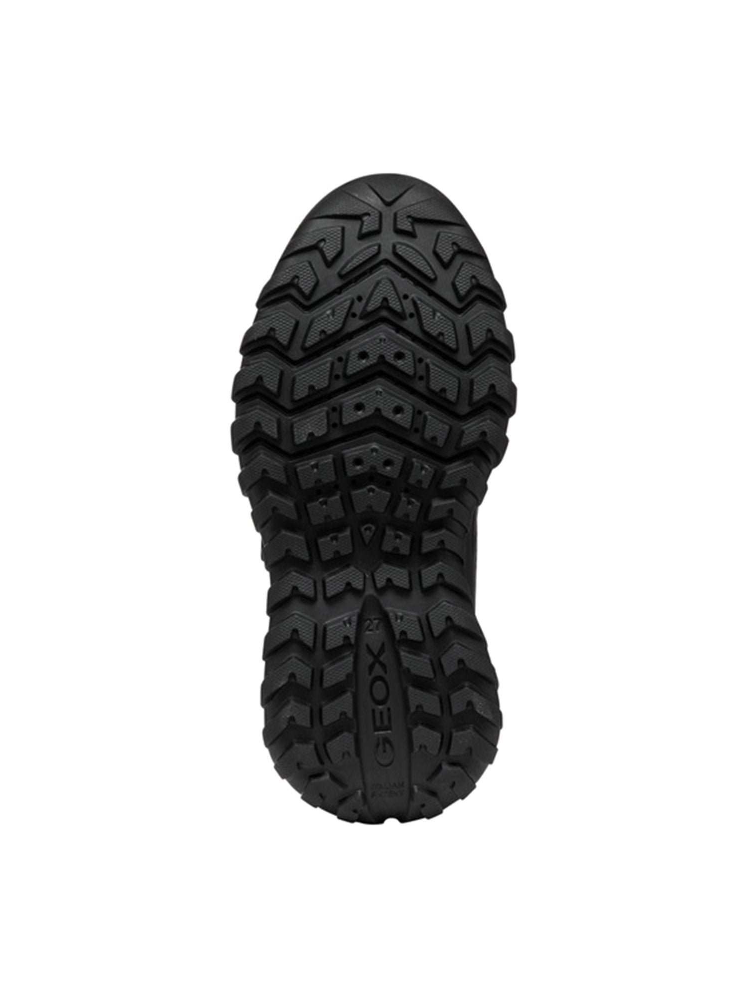 Scarpe con strappi Nero Geox