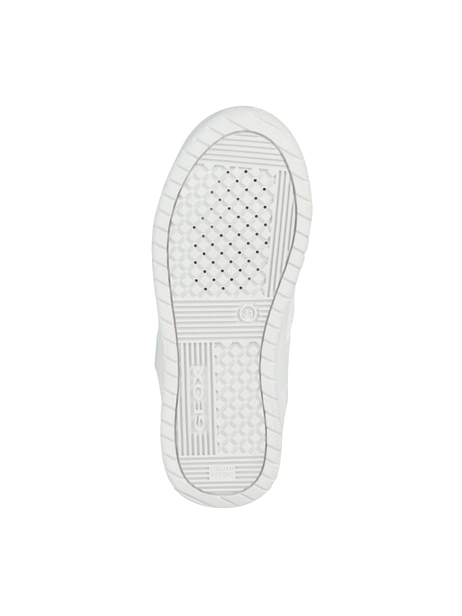 Scarpe con strappi Bianco Geox