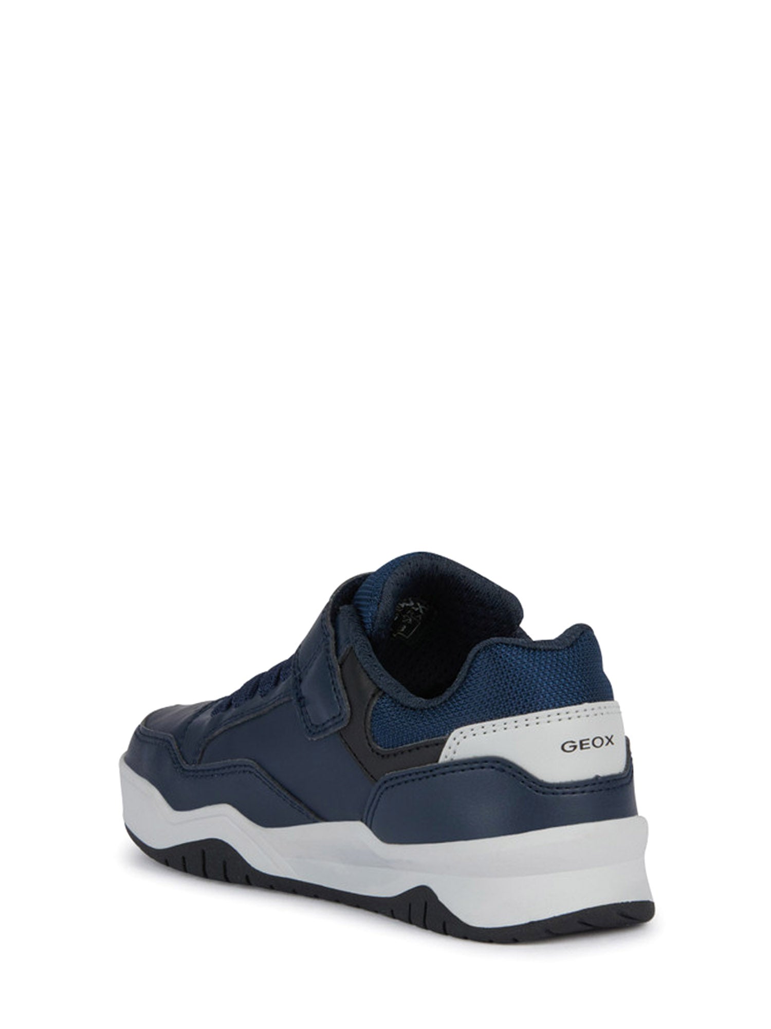 Scarpe con strappi Blu Geox