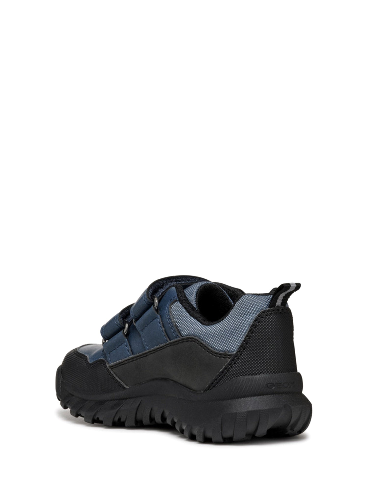 Scarpe con strappi Blu Geox