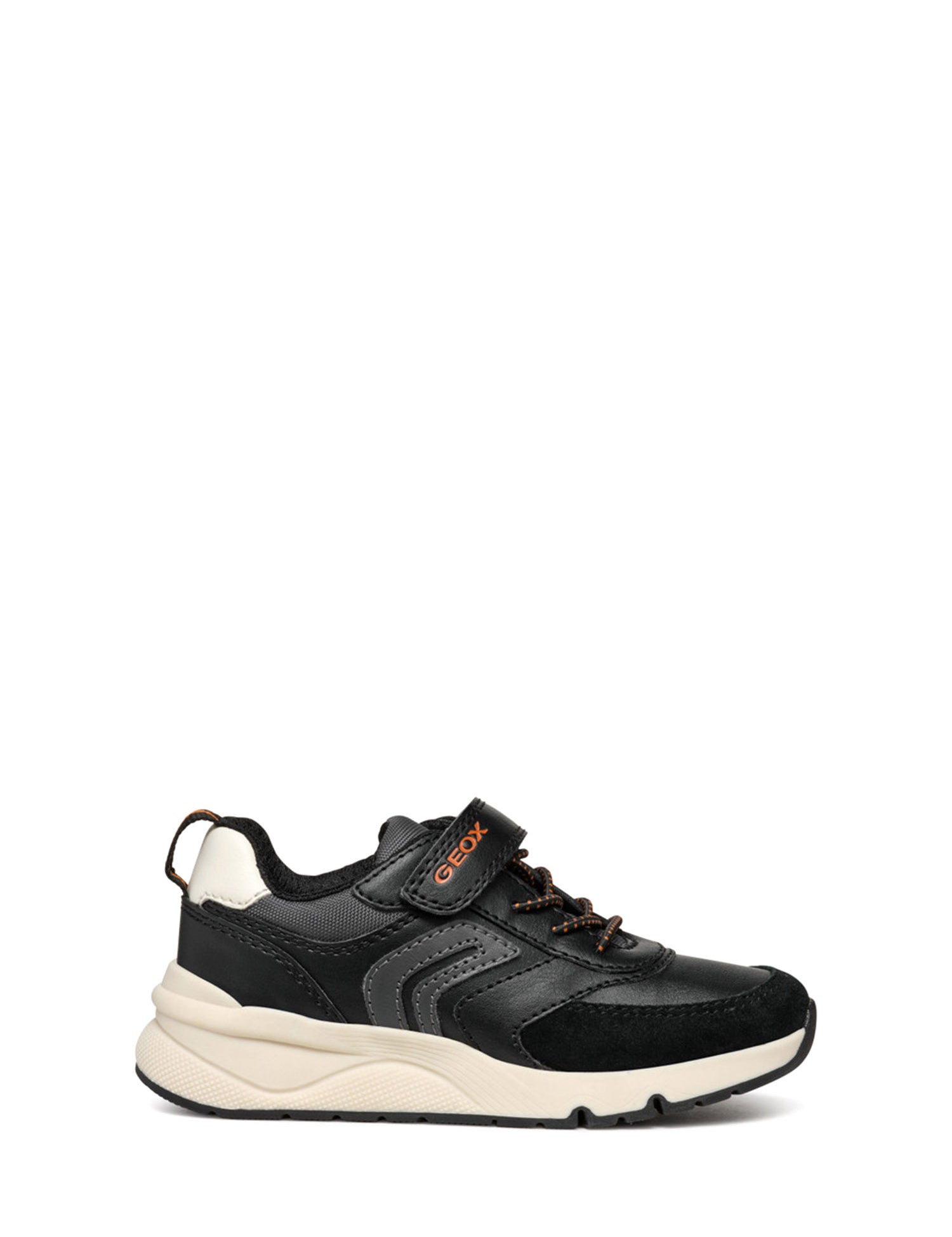 Scarpe con strappi Nero Geox