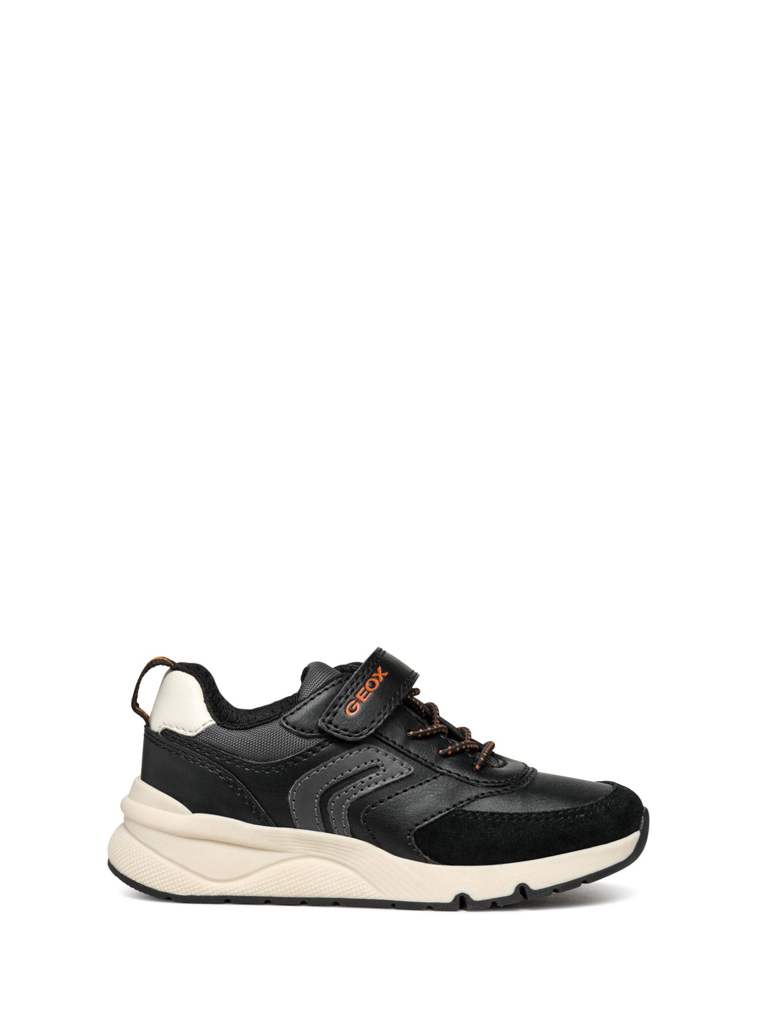 Scarpe con strappi Nero Geox