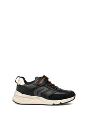 Scarpe con strappi Nero Geox