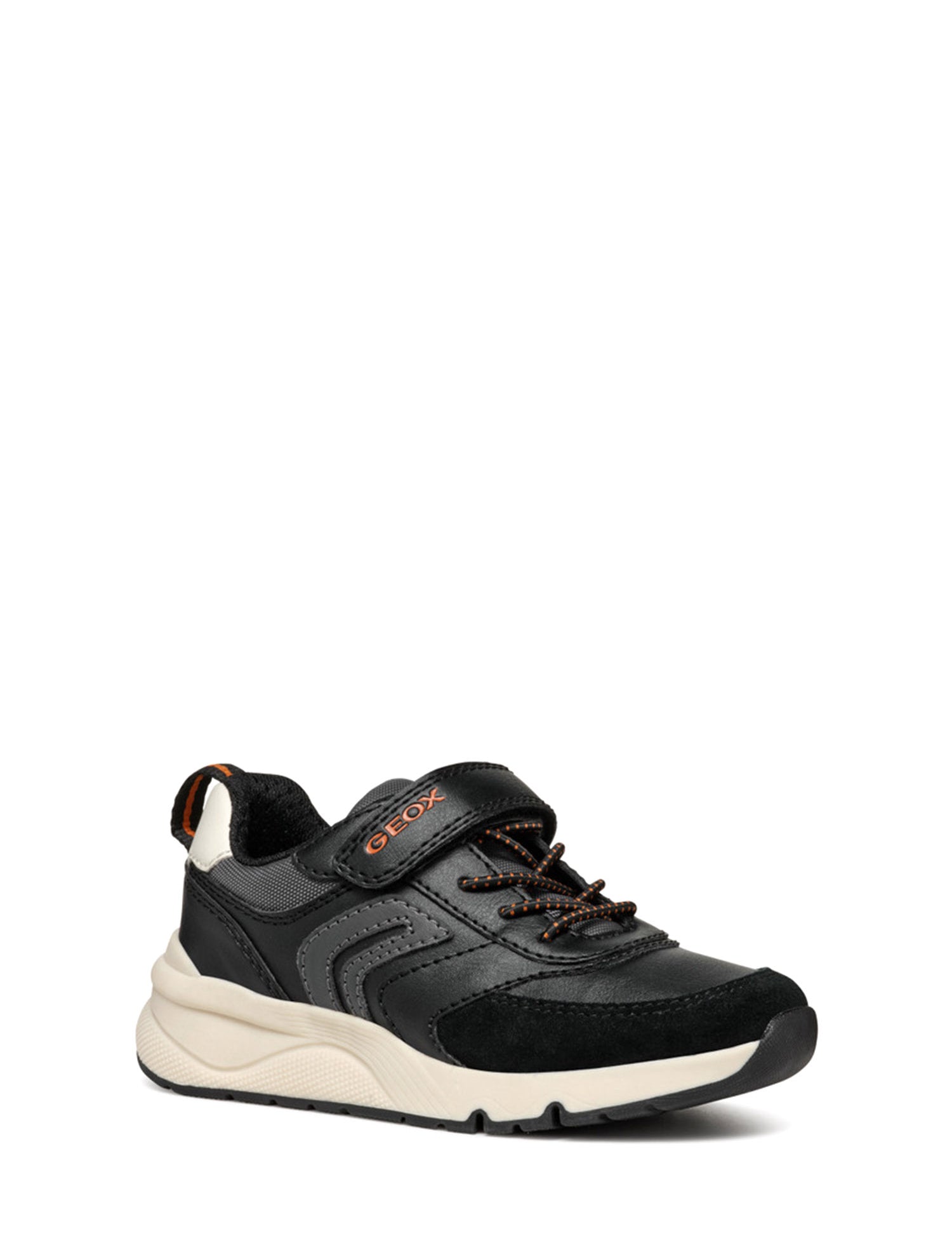 Scarpe con strappi Nero Geox
