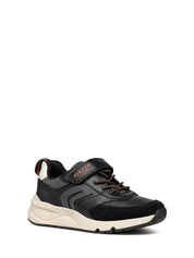 Scarpe con strappi Nero Geox