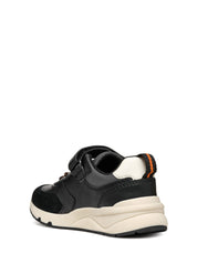 Scarpe con strappi Nero Geox