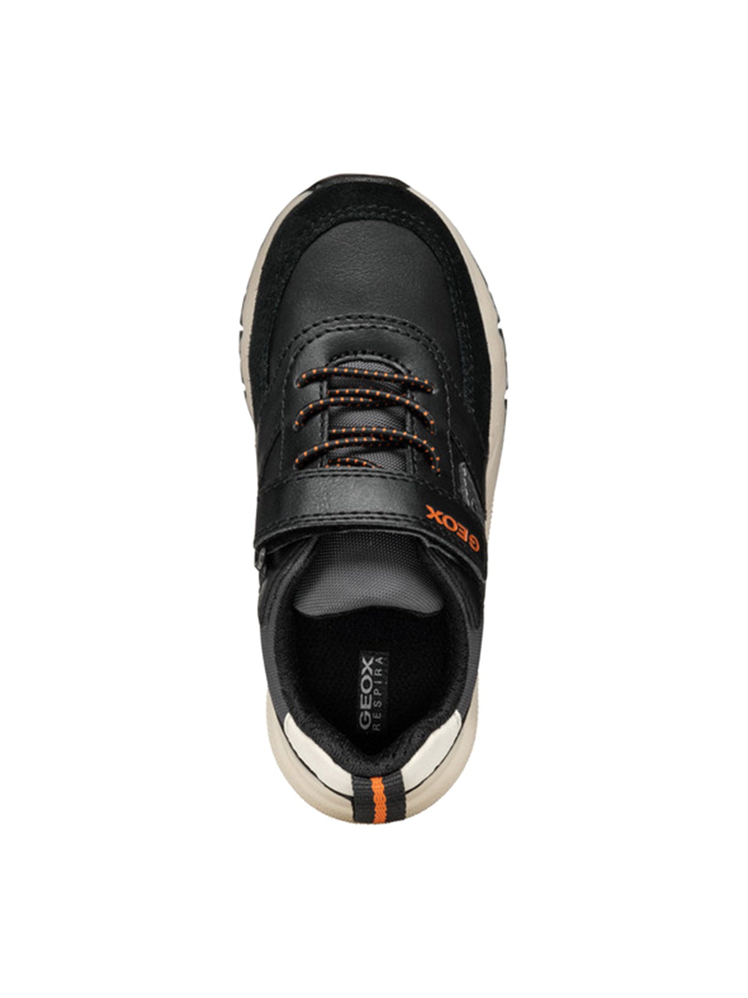 Scarpe con strappi Nero Geox