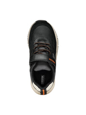 Scarpe con strappi Nero Geox