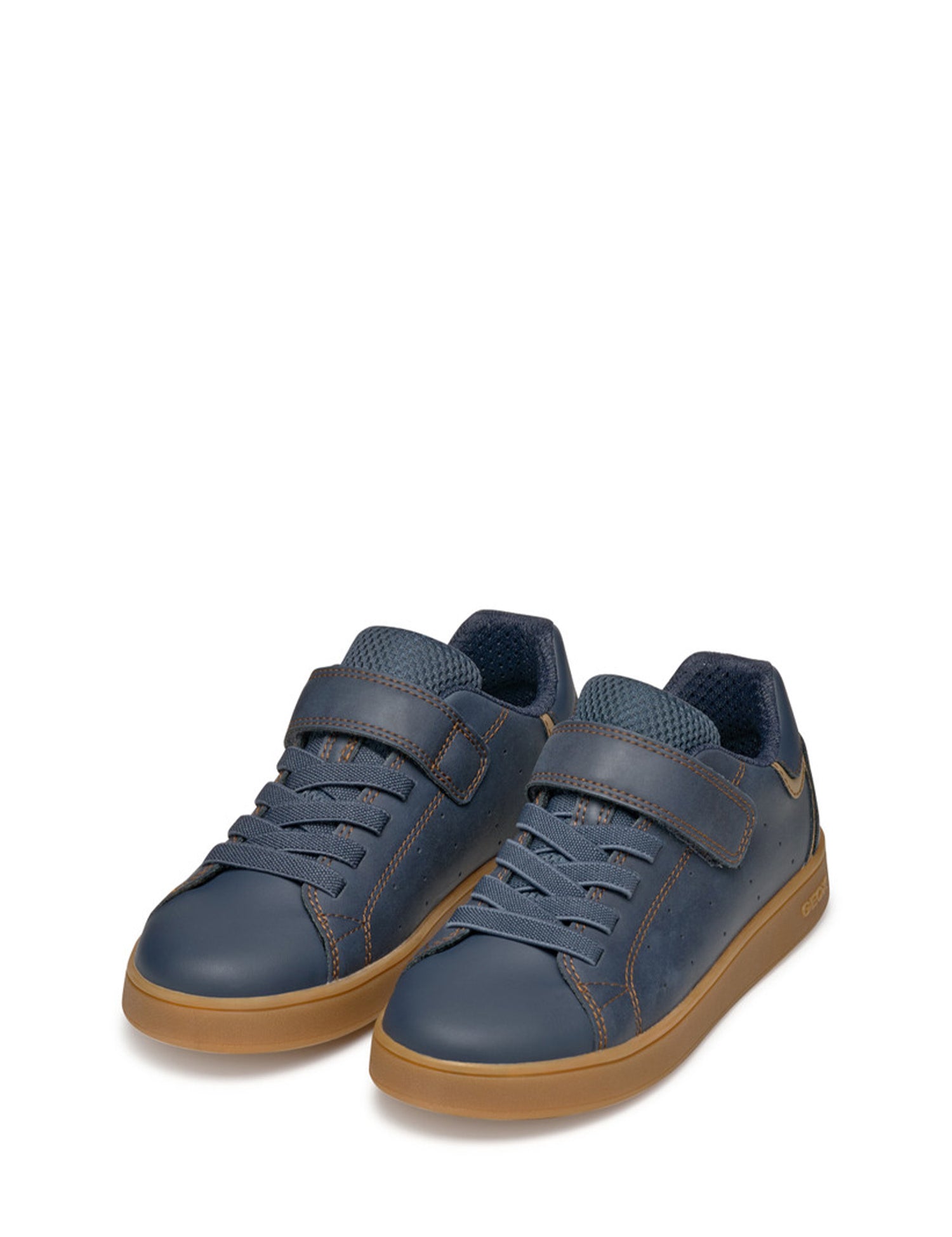 Scarpe con strappi Blu Geox