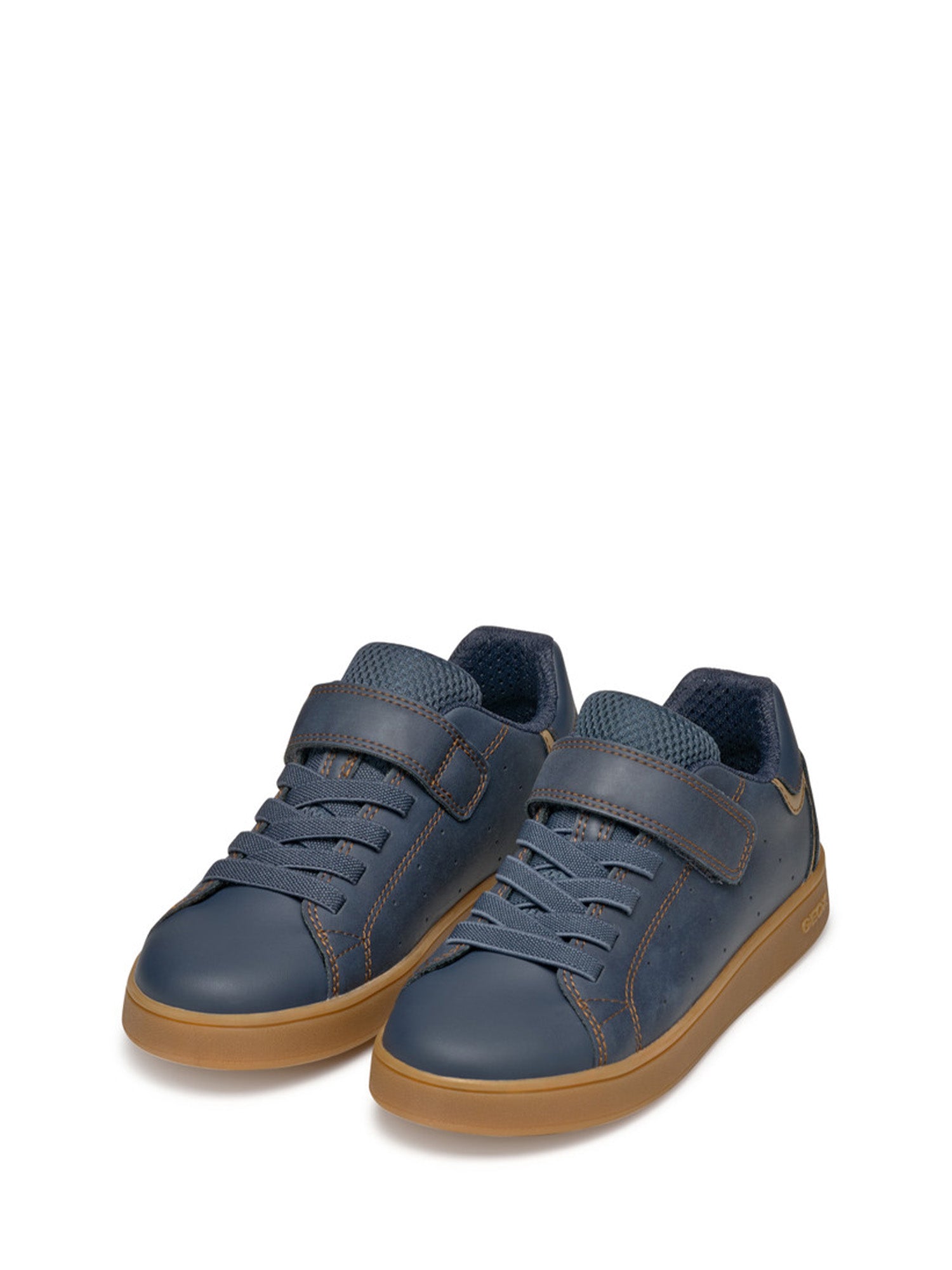 Scarpe con strappi Blu Geox