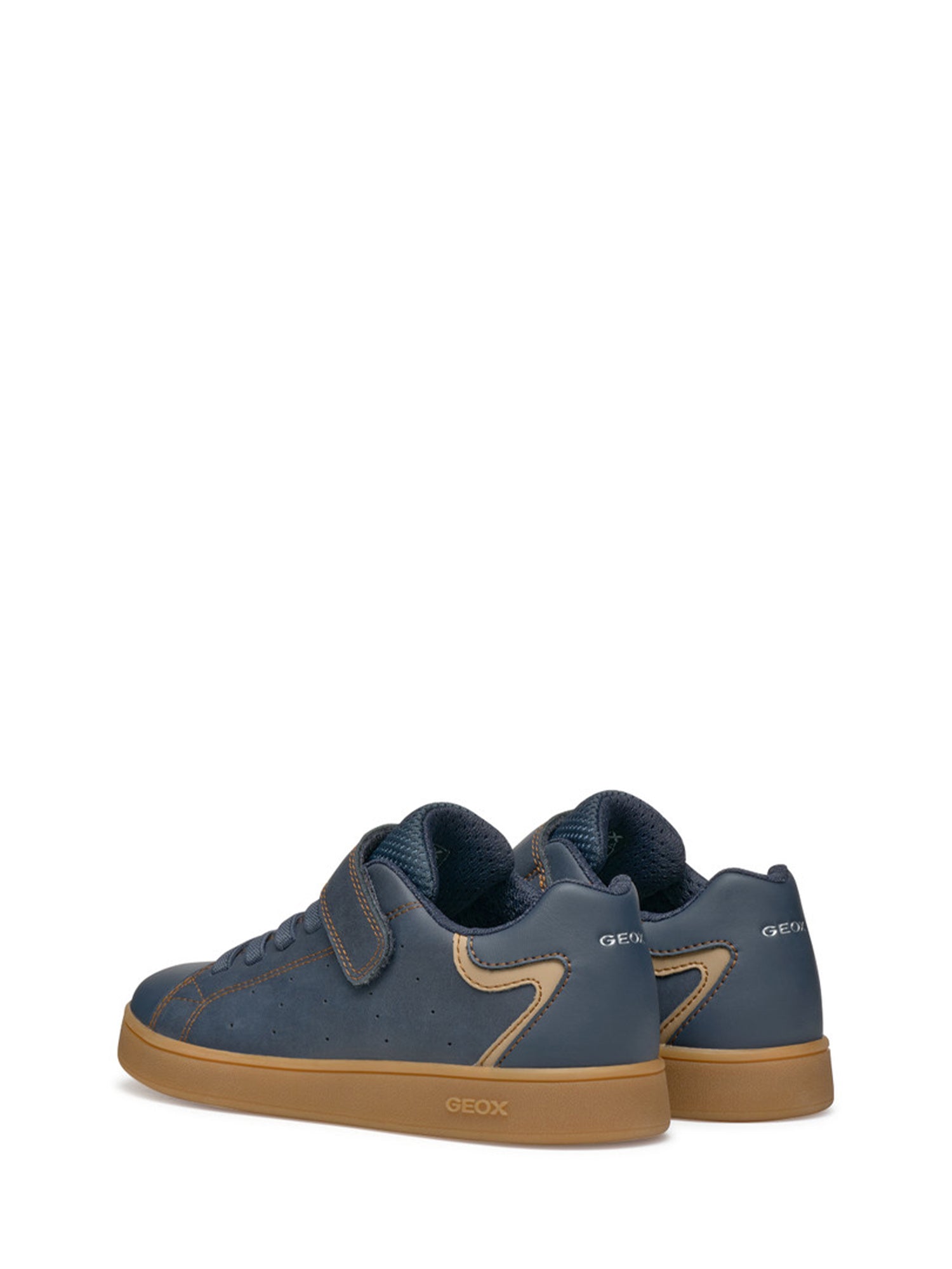 Scarpe con strappi Blu Geox