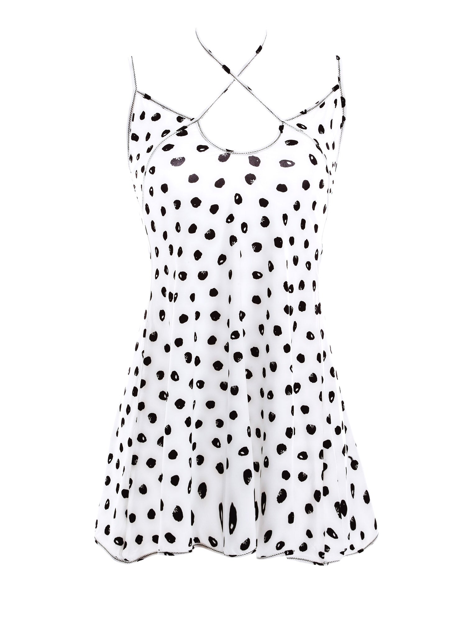 Copricostume Bianco F**k