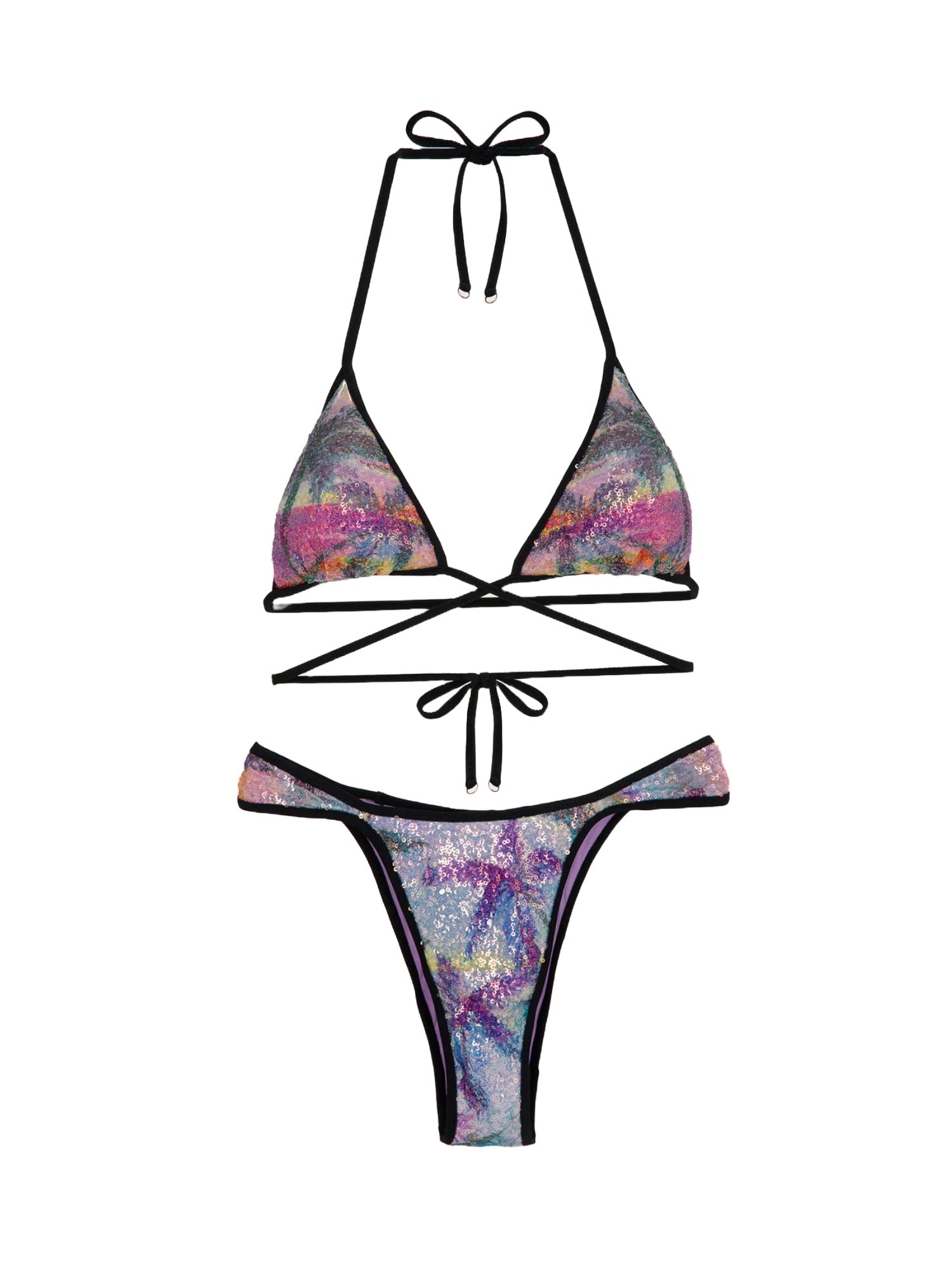 Costumi Multicolore F**k