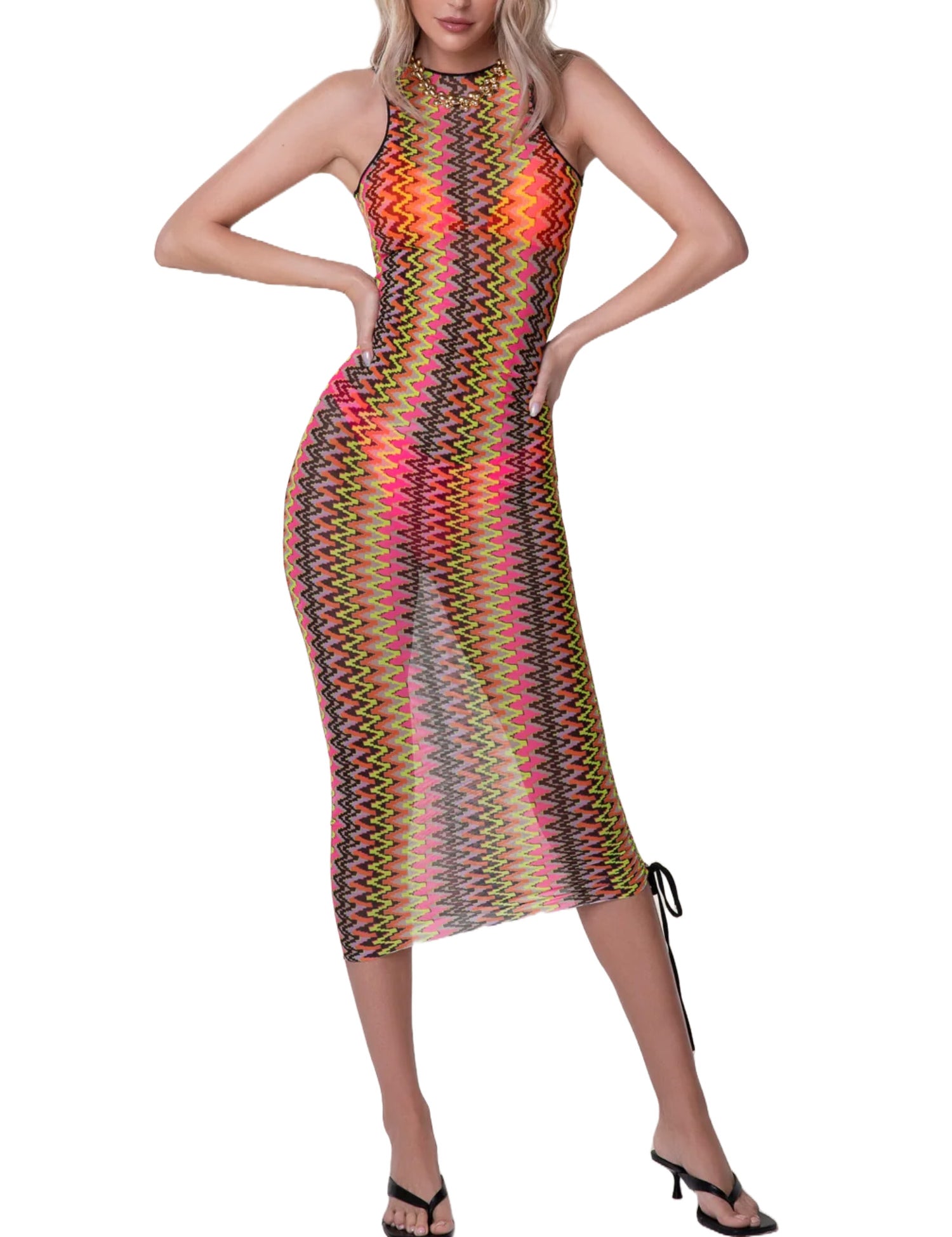 Copricostume Multicolore F**k