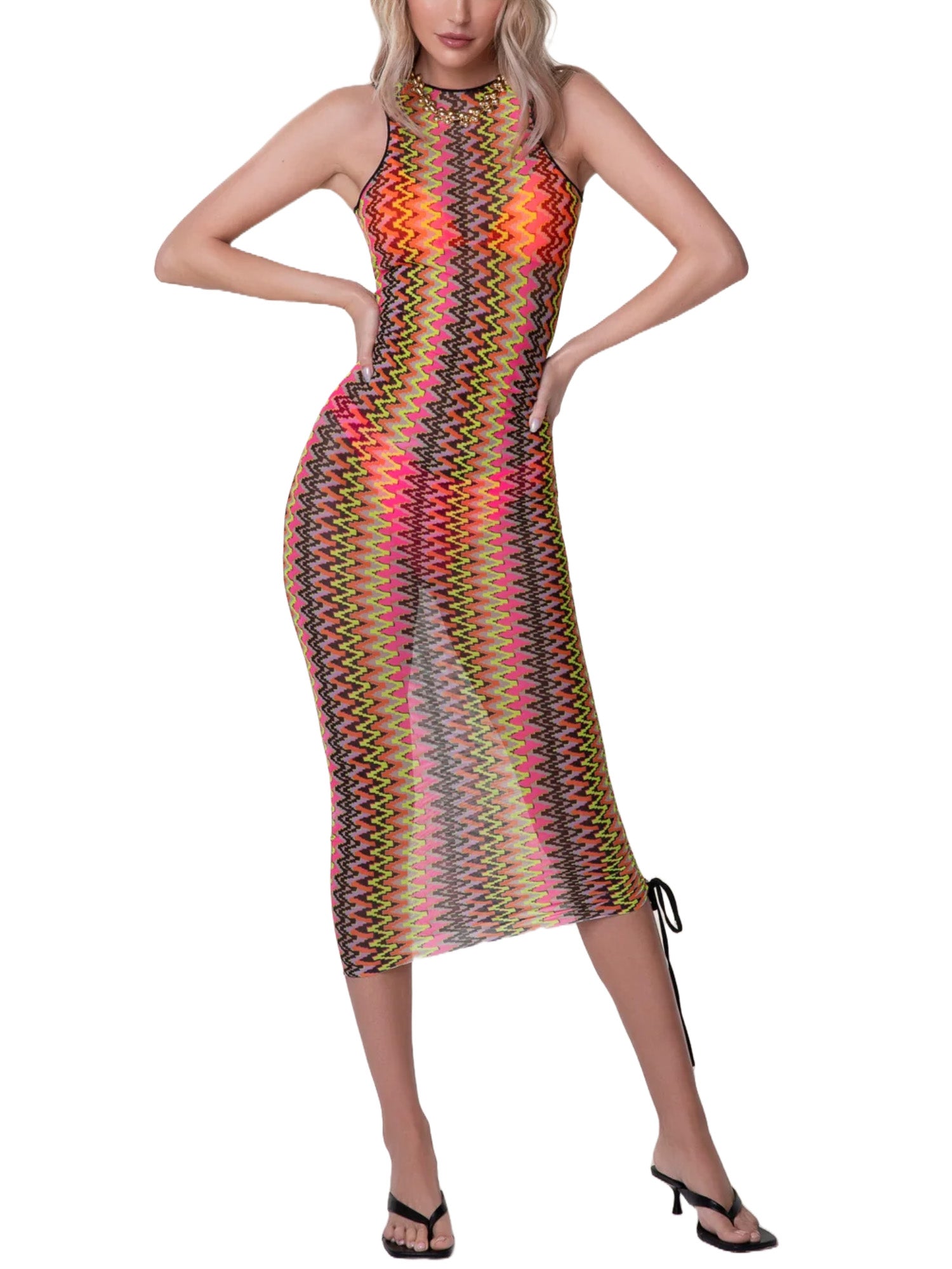 Copricostume Multicolore F**k