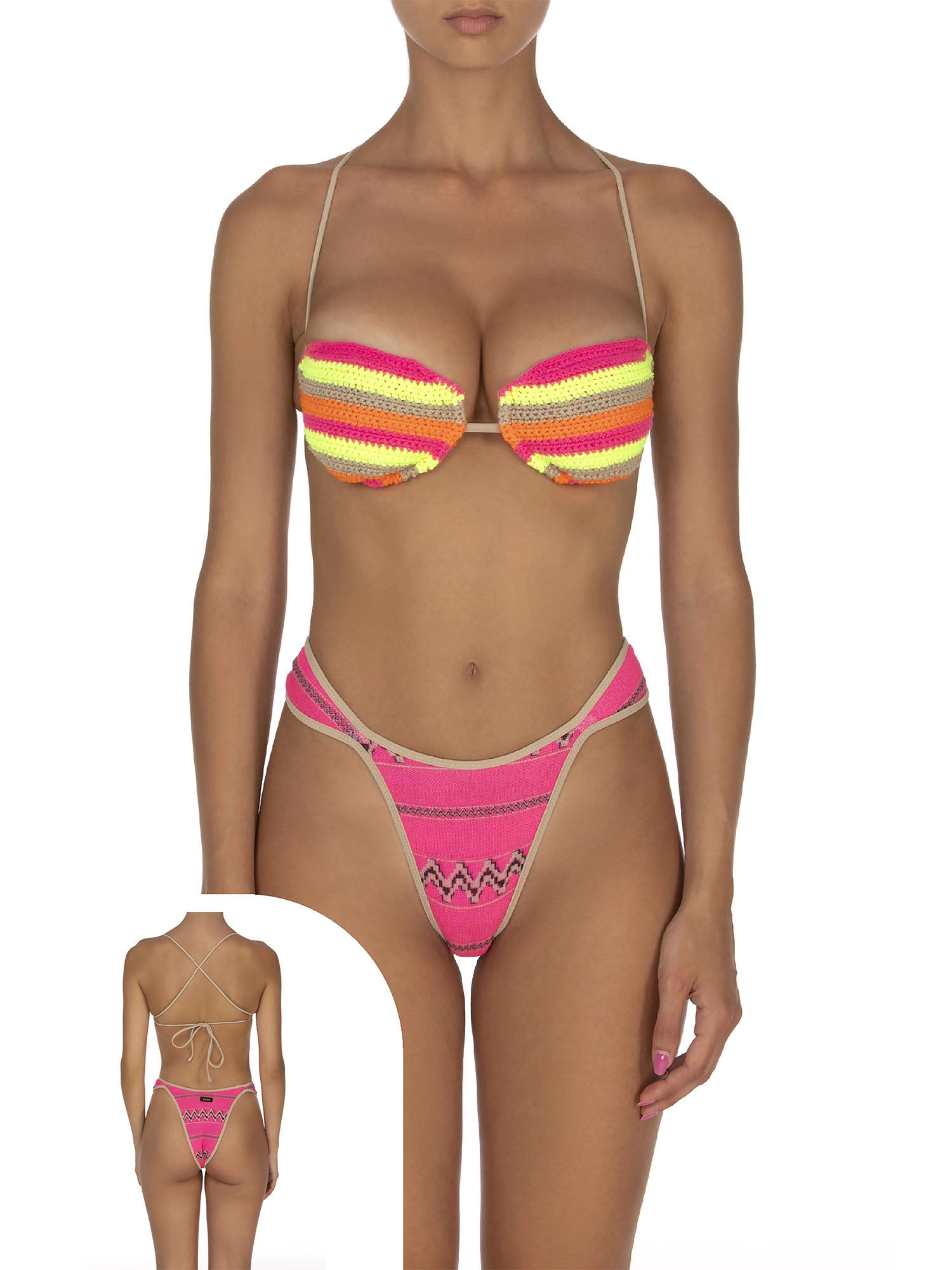 Costumi Multicolore F**k