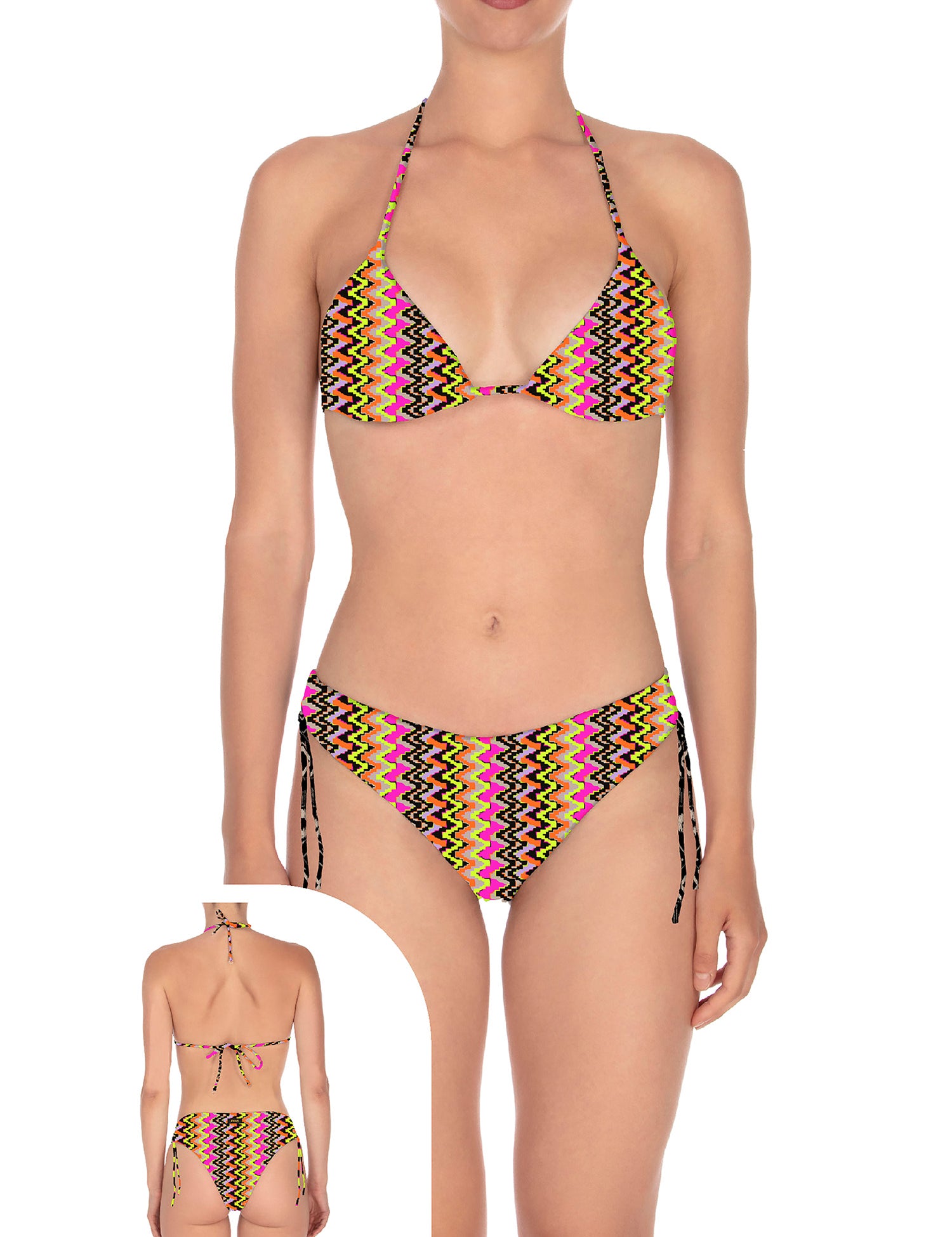 Costumi Multicolore F**k