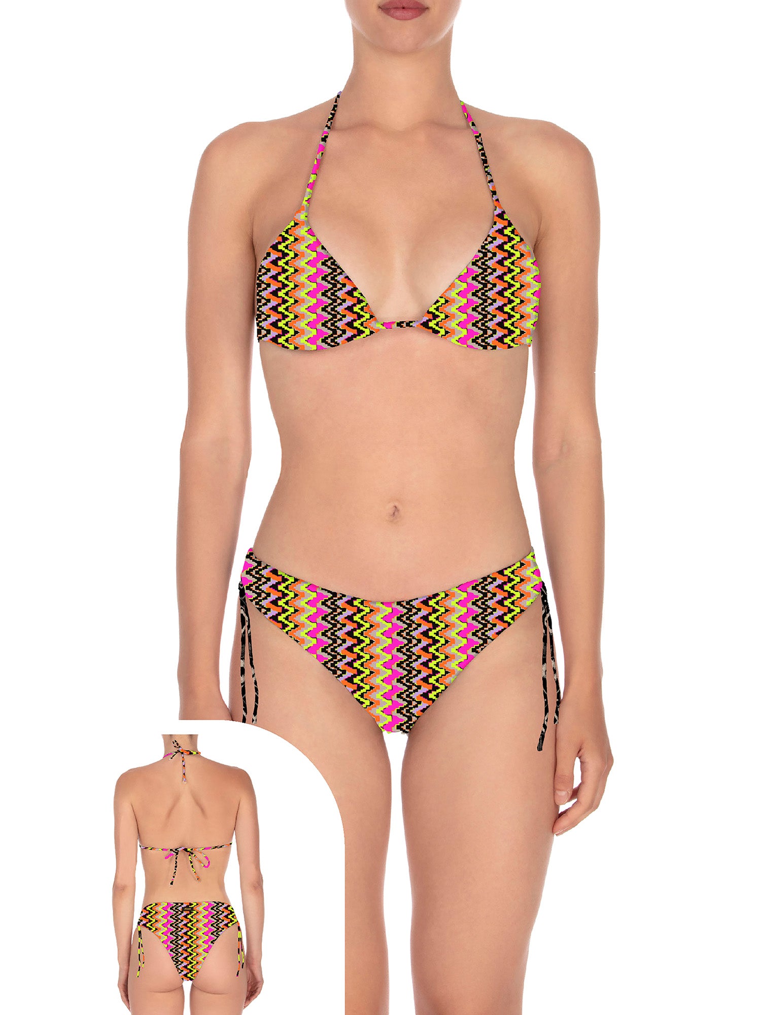 Costumi Multicolore F**k