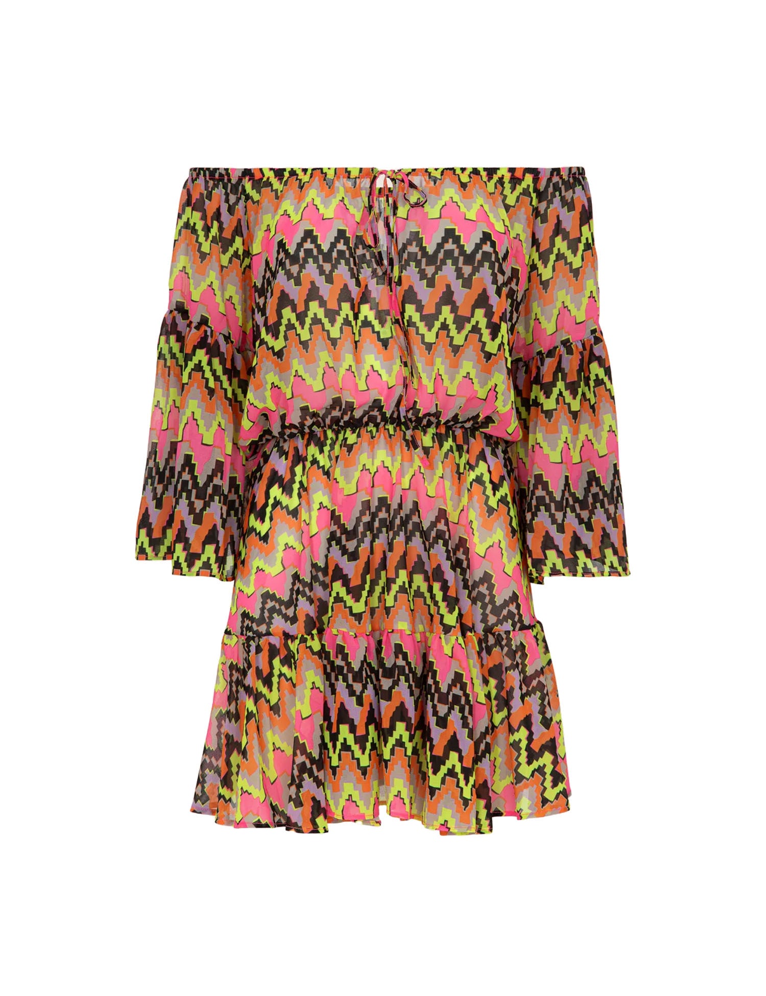 Copricostume Multicolore F**k