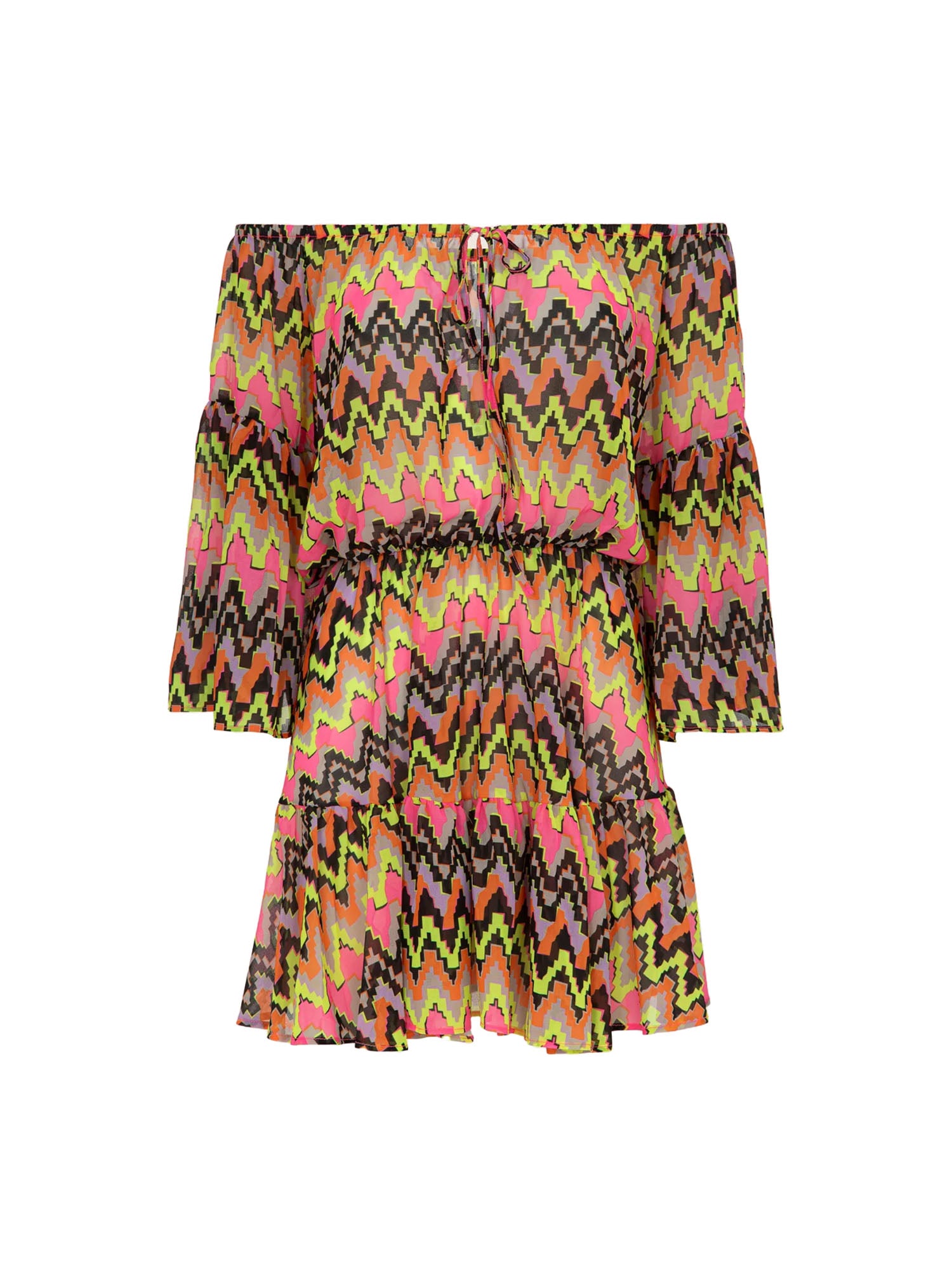 Copricostume Multicolore F**k