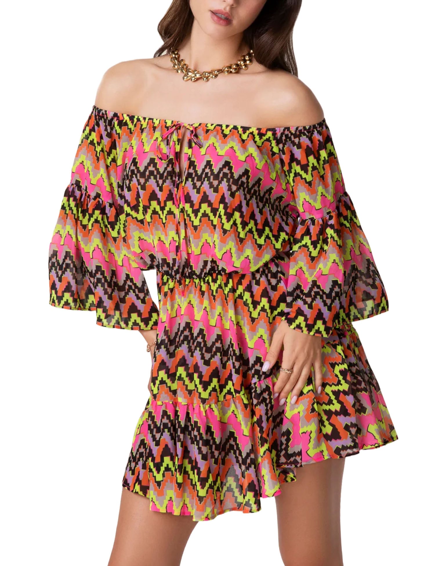 Copricostume Multicolore F**k