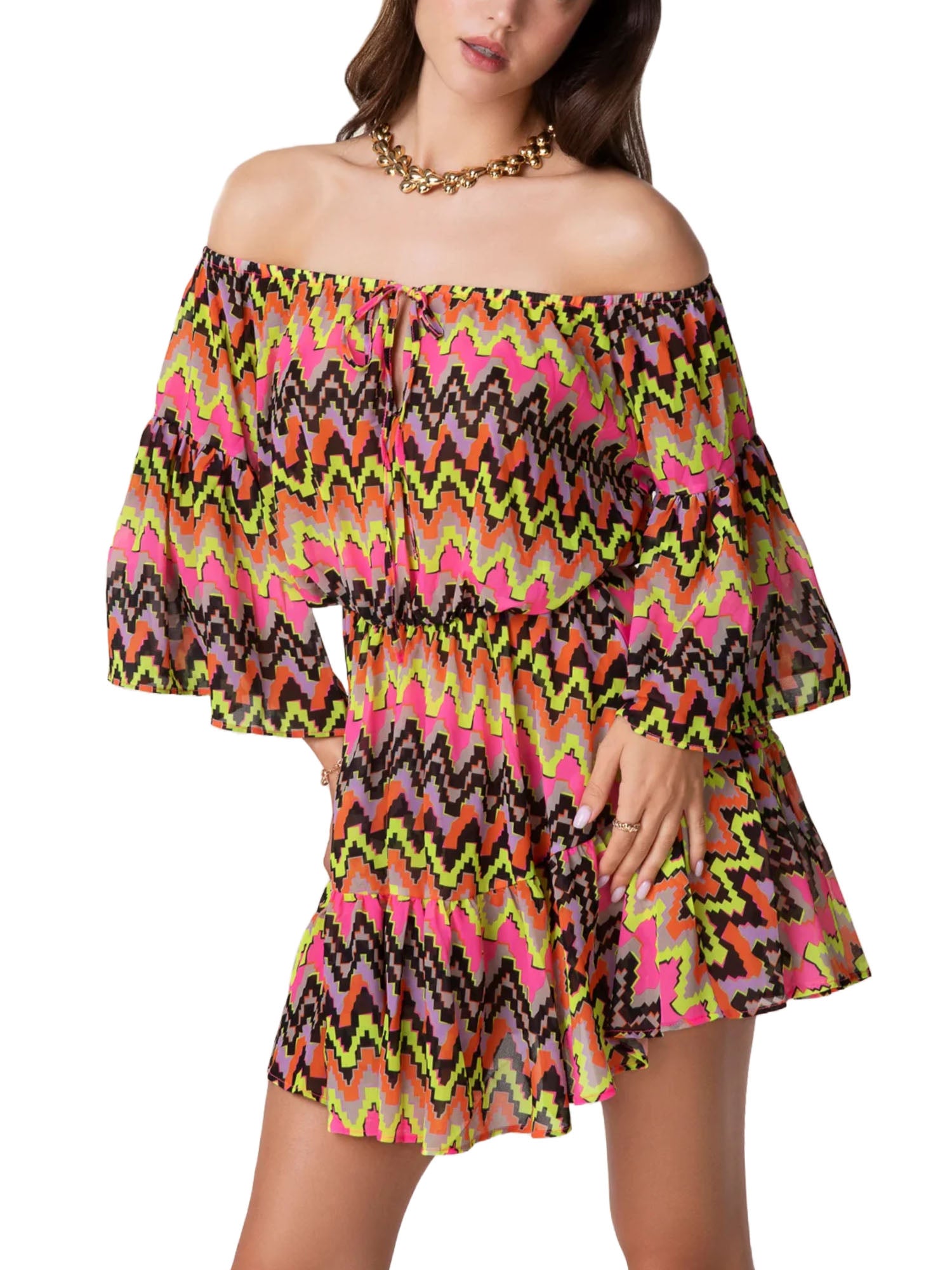 Copricostume Multicolore F**k