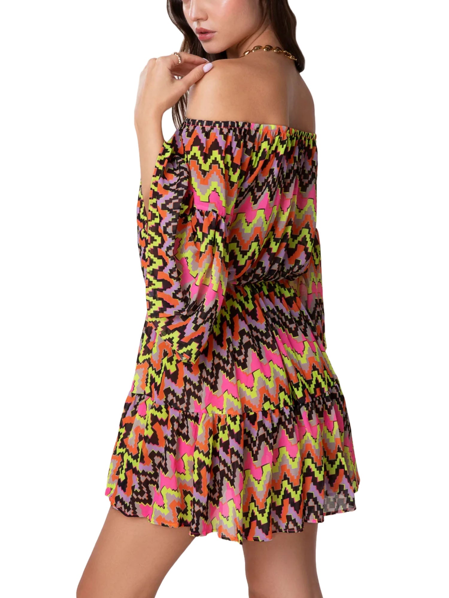 Copricostume Multicolore F**k