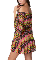 Copricostume Multicolore F**k