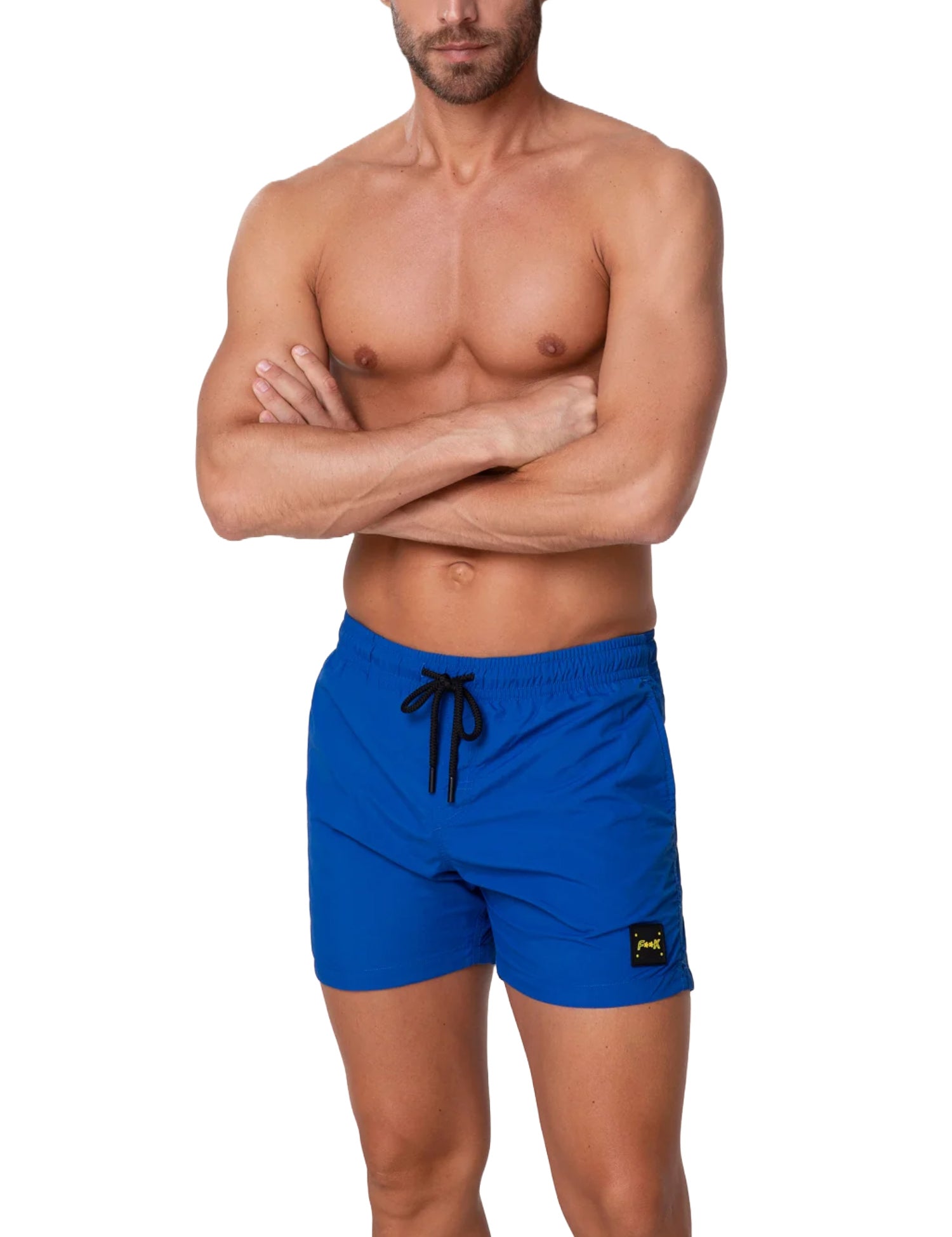 Costumi Blu Chiaro F**k