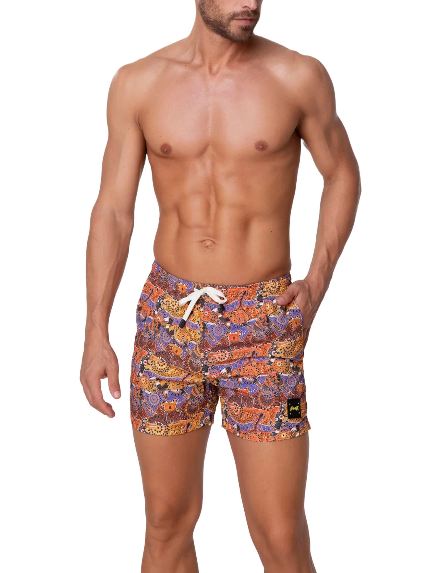 Costumi Multicolore F**k